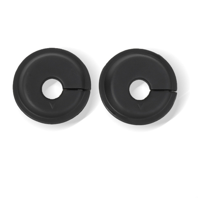 All Weather Silicone 3D Waterproof Anti-slip Dustproof Easy Clean Wiper Hole Protection Plug for Tesla Car Interior Accessories