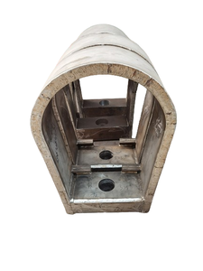 Accessoires pour bras transversaux à anneau de traction d'électrode - Pince, support d'anneau, sangle, résistant aux hautes températures - Product Image 1