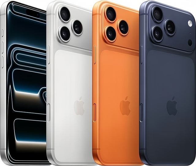 Wholesale Used iPhone Cheap Original Unlocked Refurbished Smartphone A+ Renewed Mobile Phone Apple iPhone 17 Pro Max