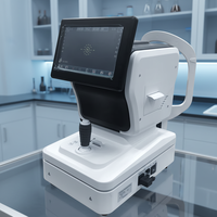 Réfractomètre automatique de haute qualité pour test de vision en optométrie, kératomètre pour examen oculaire, fabriqué en Chine