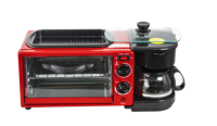 Four grille-pain électrique double couche multifonctionnel pour la cuisson des pizzas Offre Spéciale néerlandais 2024 Outdoor Home Mini