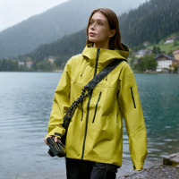 Combinaison de ski Alpha Winter Standard imperméable, respirante, coupe-vent, de marque premium, veste de sport avec fermeture éclair, tissu de haute qualité