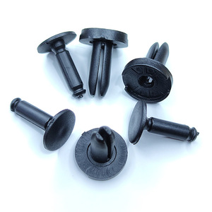 Clip de fixation automatique en plastique 8 mm pour Dodge Challenger Jeep Grand Cherokee Patriot Retainer de pare-boue - Product Image 4