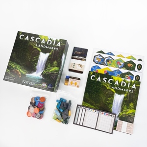 <span class=keywords><strong>Gioco</strong></span> <span class=keywords><strong>da</strong></span> <span class=keywords><strong>tavolo</strong></span>: <span class=keywords><strong>Cascadia</strong></span>: l'espansione Landmarks richiede il <span class=keywords><strong>gioco</strong></span> base, <span class=keywords><strong>gioco</strong></span> di strategia classico, regalo di compleanno essenziale - Product Image 3