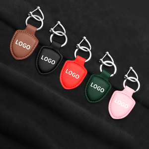 Chất Lượng Cao Bò Da Biểu Tượng Tùy Chỉnh Keychain Đầy Màu Sắc Xe Keyring <span class=keywords><strong>Keyholder</strong></span> Nhà Máy Bán Buôn Cho Các Tùy Chỉnh Thương Hiệu - Product Image 1