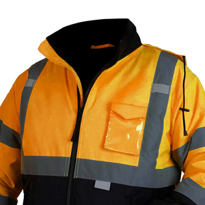 Chaqueta Reflectante de Alta Visibilidad Transpirable, Ropa de Trabajo Ligera para Verano - Product Image 4