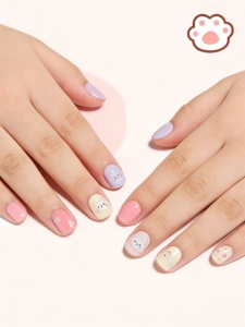 <span class=keywords><strong>ส</strong></span>ติ๊กเกอร์ติดเล็บ<span class=keywords><strong>ส</strong></span>ำหรับเด็ก ลายการ์ตูนน่ารัก <span class=keywords><strong>ส</strong></span>ีชมพูหวาน <span class=keywords><strong>ส</strong></span>ีสัน<span class=keywords><strong>ส</strong></span>ดใ<span class=keywords><strong>ส</strong></span> แบบถอดได้ บางเฉียบ ติดง่าย - Product Image 6