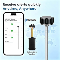 Rastreador GPS de Monitoreo de Combustible con Sensor BLE y Batería de Larga Duración para Gestión de Flotas de Vehículos