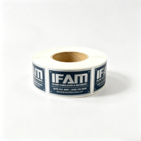 Étiquettes en vinyle imperméables personnalisées imprimées pour équipements industriels, autocollants de marque pour machines, marquage de logos pour cosmétiques et parfums