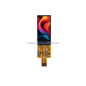0.95 inch AM OLED hiển thị 120x240 Độ phân giải HD sh8501 trình điều khiển SPI giao diện 15pin - Product Image 2