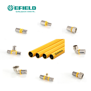 Conexiones de Latón para Gas de 32 mm de Shandong <span class=keywords><strong>EFIELD</strong></span> para Instalaciones de Sistemas de Gas Presurizado - Product Image 1