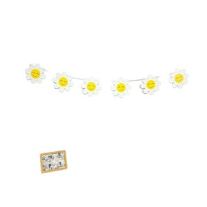 Bandera Triangular de Papel con el Alfabeto Ruso, Deseos de Cumpleaños en Kazajo, Decoración de Cumpleaños Hecha a Mano en Amarillo y Rosa - Product Image 5