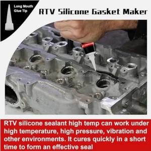 Sellador de Silicona RTV de Alta Calidad PREMA para Reparación de Motores - Product Image 3