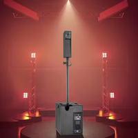 Altavoz de columna en forma de arco activo JH12 de alta calidad superventas, sistema de sonido Pa, sistema de altavoces de matriz lineal