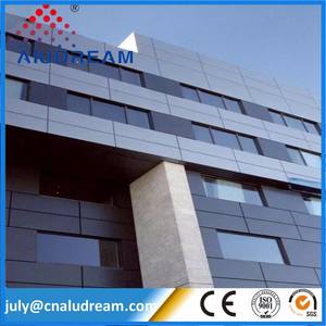 Panneau mural ACP, revêtement intérieur et extérieur, façade, <span class=keywords><strong>prix</strong></span>, <span class=keywords><strong>plaque</strong></span> de système ACM 4 mm 3 mm - Product Image 3