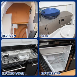 Gommone RIB di Lusso di Alta Qualità da 9,6m (31,5 piedi) in Hypalon e Fibra di Vetro con Accessori Completi - Product Image 3