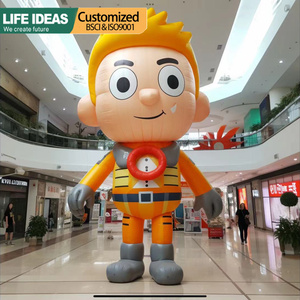 Customized Outdoor Inflatables Advertising Model Giant Cartoon Animals Dinosaur Inflatable - Product Image 5