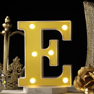 Nhà máy tùy chỉnh 3D chữ ký ánh sáng bóng đèn sáng nhân vật Bán hàng nóng hỗ trợ ngoài trời không thấm nước Số ký marquee thư - Product Image 5