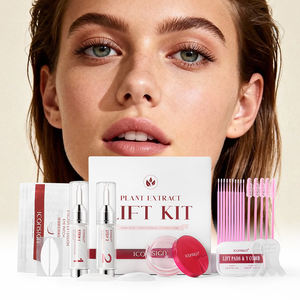 Kit de permanente à la cystéamine, kit de lifting des cils, rapide, 5 <span class=keywords><strong>minutes</strong></span>, étiquette privée, lifting des cils avec service OEM - Product Image 1