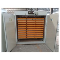 5280 machine d'éclosion solaire de poulet/HJ-SI9 d'éclosion d'incubateur d'oeufs solaire entièrement automatique