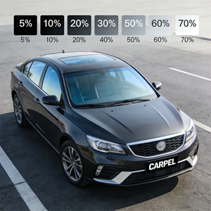 Película de Tinte para Ventanas de Auto de Alta Calidad, Más Vendida, con VLT del 5%-75%, Aislamiento UV del 99%, Películas Solares Automotrices de Alto Aislamiento - Product Image 6
