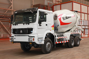 Camión Mezclador de Concreto XCM-G Famoso, 8m3 GD08FD, Precio Económico en Venta - Product Image 2