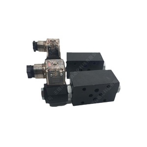 MSC-03W Stackable Electro Controlled Check Valve Carbon Steel Unidirectional Oil Products Room Temperature Switch Type - Product Image 1