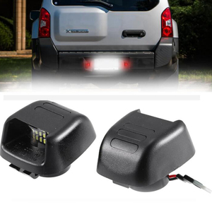 Luz LED para matrícula para Nissan Navara D40 Frontier 2007-2019 Armada Titan Xterra <span class=keywords><strong>Suzuki</strong></span> Equator Tag Light 6000K,Plug & Play - Product Image 2