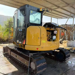 Système hydraulique avancé, excellent rendement et efficacité, excavatrice d'occasion Cat 308E Cat 308e2 pour travaux d'infrastructure - Product Image 1