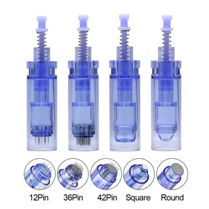 AIMOOSI <span class=keywords><strong>Cartucce</strong></span> Specializzate 8P S6 <span class=keywords><strong>e</strong></span> Aghi S6 per Trucco Permanente per Pigmentazione Rapida PMU - Product Image 6