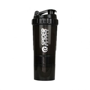 Shaker à protéines de grande capacité avec logo personnalisé, gobelet en plastique portable pour mélanger les milkshakes, bouteilles d'eau pour le sport et la remise en forme - Product Image 3