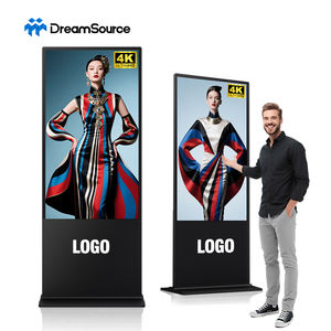 Kiosco con Pantalla Táctil Android de 55 Pulgadas, Reproductor de Publicidad Tipo Tótem, LCD Ultrafino, para Interiores, Tiendas Minoristas, 4K - Product Image 1