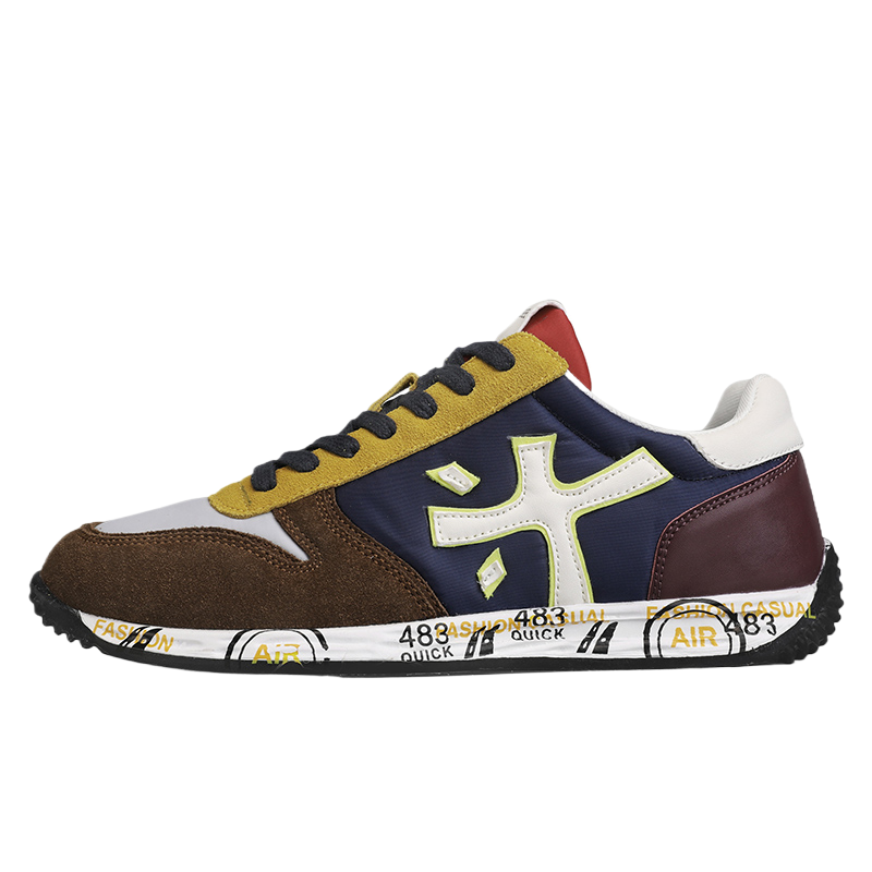 European Designer Men's Fashionable Casual Shoes, Sports Footwear