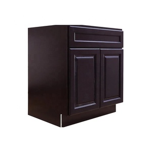 Meuble Cuisine Wood <b>Kitchen</b> <b>Cabinets</b> Solid Wood <b>for</b> Sale - Product Image 4