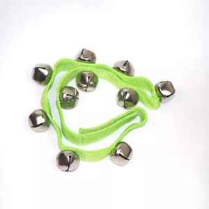 Accesorios Musicales para Niños con Campana de Cintura, Pulseras y Tobilleras - Material de Tela, Empaquetado en Bolsa de Malla - Product Image 5
