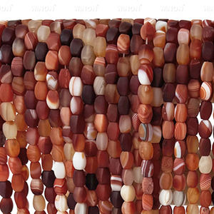 Toptan güzel boncuk Misbaha Tasbeeh akik islamimitasgift hediye seti Rosaries - Product Image 3