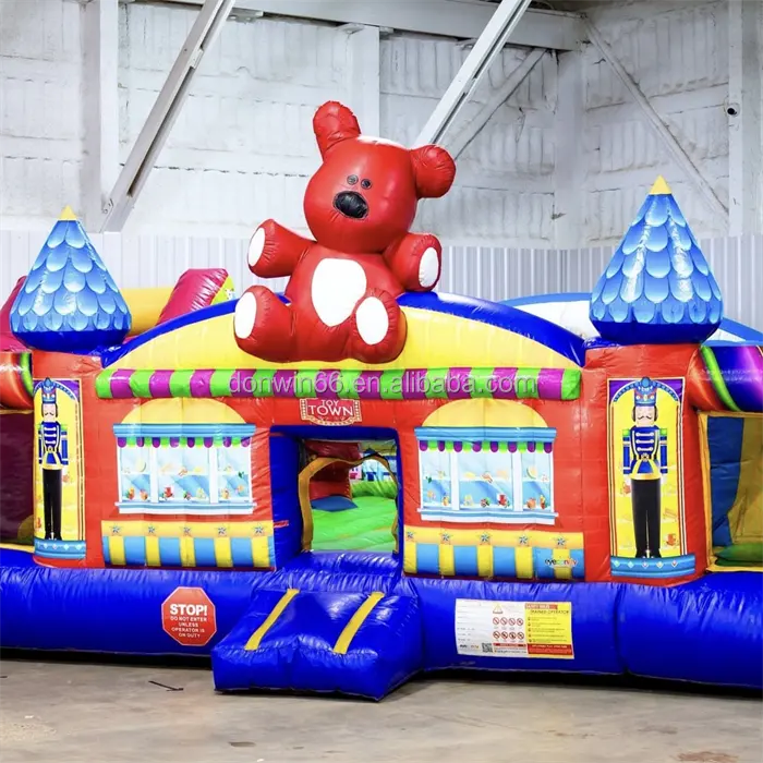 Castillo inflable de la mejor venta para niños, casa inflable, fiesta, salto, rebote y Tobogán, COMBO al aire libre