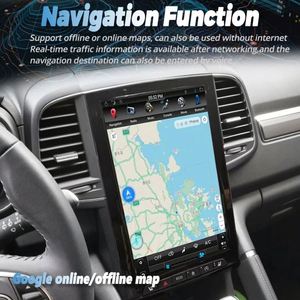 Reproductor de Video con Pantalla para Radio de Coche para Samsung <span class=keywords><strong>Talisman</strong></span> Megane <span class=keywords><strong>Renault</strong></span> Koleos Android 13 2017-2019 GPS Carplay Unidad Principal 256GB 12.8" - Product Image 5