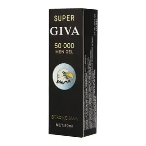 Vente flash Super GIVA Gel et crème de massage pour l'agrandissement du pénis à base de plantes 50 ml Plantes naturelles pures Usage adulte - Product Image 6