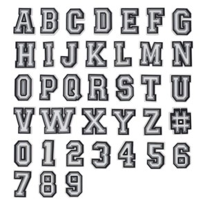 Custom Funny Kids PVC Alfabeto Zapato Piezas y accesorios Zuecos Encantos Letras - Product Image 5