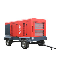Compresseur d'air diesel Cummins 20 bars 800 CFM pour l'exploitation minière, 450 PSI, 22 m³/min