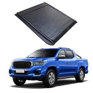 Cubierta de Caja Retráctil de Aleación de Aluminio con Cierre y Persiana Enrollable Rígida Impermeable para <span class=keywords><strong>Camioneta</strong></span> Ford Ranger <span class=keywords><strong>2023</strong></span> - Product Image 2