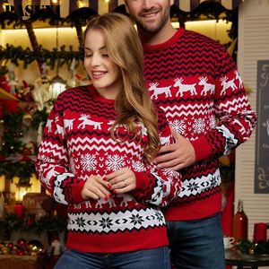 PASUXI <span class=keywords><strong>Abito</strong></span> <span class=keywords><strong>Felpa</strong></span> da <span class=keywords><strong>Donna</strong></span> con Cappuccio, Maniche Lunghe, Tasche e Stampa Natalizia Personalizzata all'Ingrosso - Product Image 1