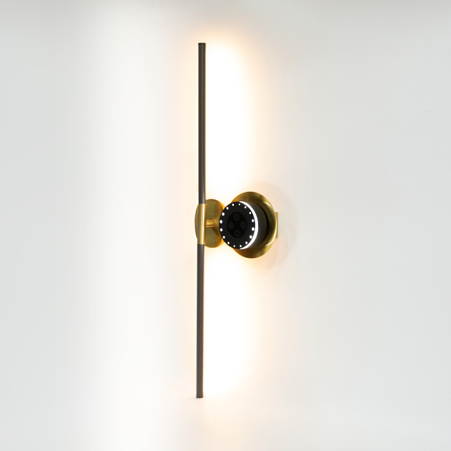 2026 Decor Living Room Corridor 360° Rotatable Magnetic USB Charging Dimmable Touch Switch LED Rechargeable Wall Lamp