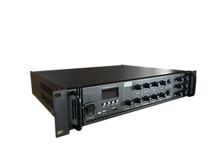 Amplificateur <span class=keywords><strong>de</strong></span> <span class=keywords><strong>mixage</strong></span> 120W T-150 pour applications <span class=keywords><strong>de</strong></span> sonorisation publique - Product Image 1
