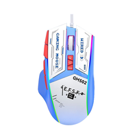 Souris de jeu filaire programmable RGB, boutons programmables, ergonomie, accessoires informatiques, souris personnalisée avec impression UV couleur
