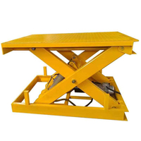 Table élévatrice à ciseaux stationnaire DAAILIFT, capacité 500 kg-3000 kg, entraînement électrique hydraulique, certifiée ISO CE, hauteur maximale 6 m pour travaux en hauteur