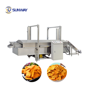 Máquina Duradera para Frituras, Línea de Producción de Doritos, Extrusoras Automáticas de Maíz, Precio de Fábrica para Snacks Fritos - Product Image 6