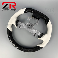 Accessoires intérieurs de voiture, volant sport personnalisé en fibre de carbone sergé pour Infiniti G37 G25 G35 Q50 Q60 Q70 EX25 EX35 EX37