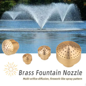 Buses en laiton de haute qualité 1/2\" DN15, arroseur de fontaine, <span class=keywords><strong>colonne</strong></span> de pulvérisation, tête de pulvérisation, kits d'<span class=keywords><strong>arrosage</strong></span> de feux d'artifice pour <span class=keywords><strong>jardin</strong></span> - Product Image 4